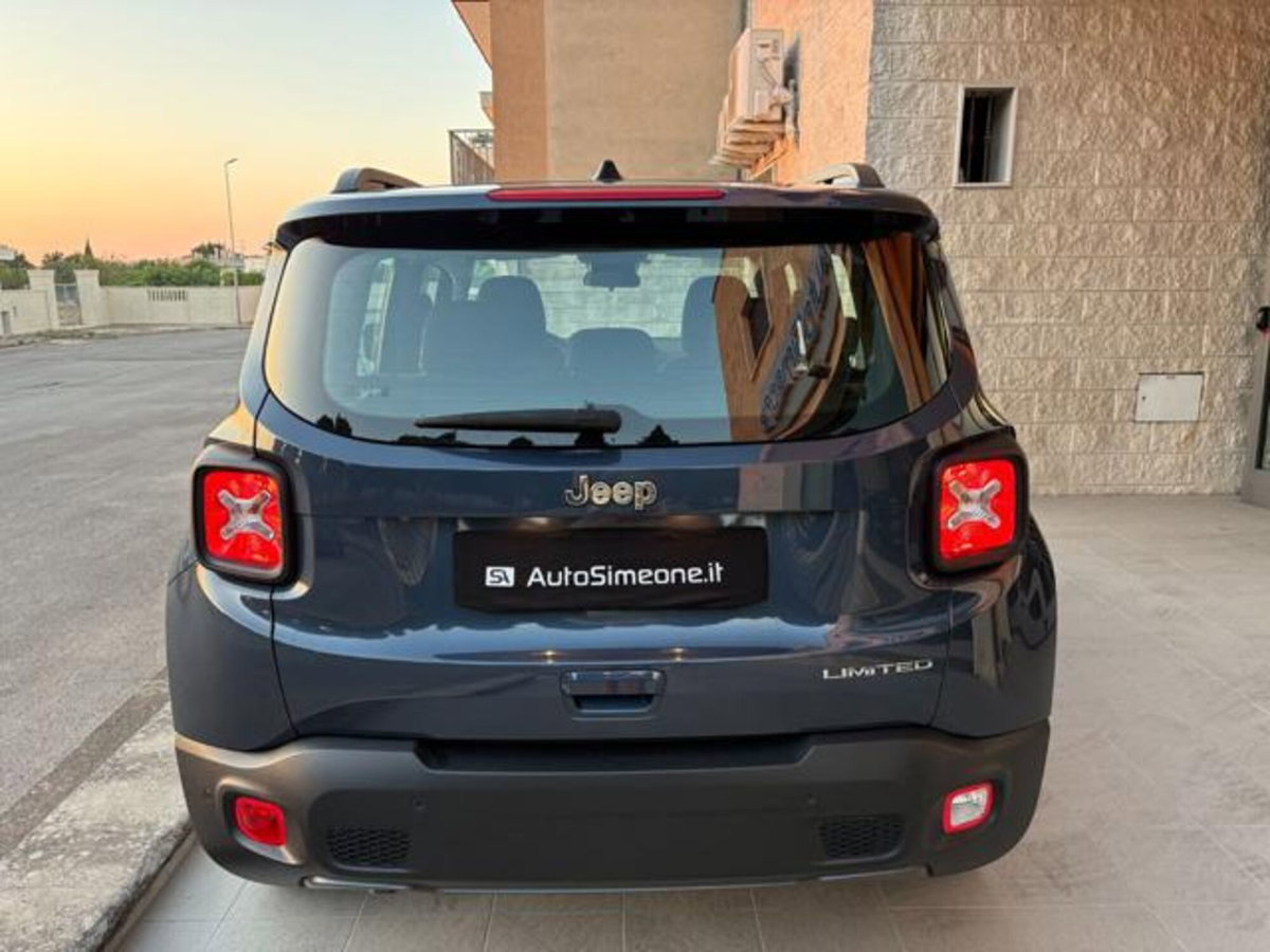 Jeep Renegade 1.6 Mjt 130 CV Limited (6)
