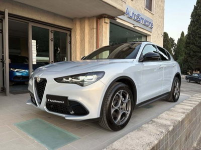Alfa Romeo Stelvio Stelvio 2.2 Turbodiesel 190 CV AT8 Q4 Sprint usata