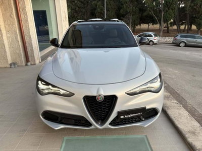 Alfa Romeo Stelvio Stelvio 2.2 Turbodiesel 190 CV AT8 Q4 Sprint (2)