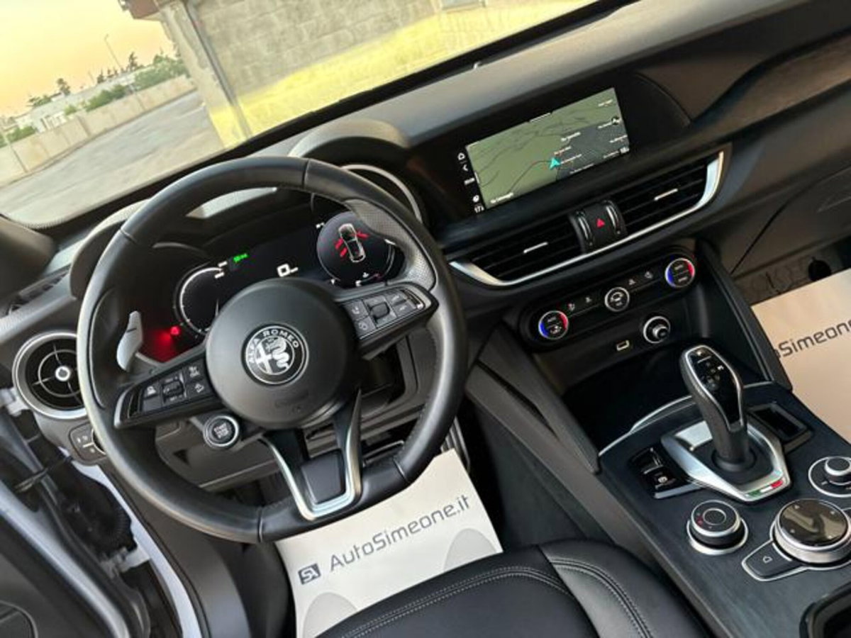 Alfa Romeo Stelvio Stelvio 2.2 Turbodiesel 190 CV AT8 Q4 Sprint (20)
