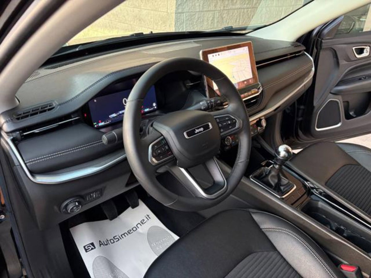 Jeep Compass 1.6 Multijet II 2WD Limited (12)