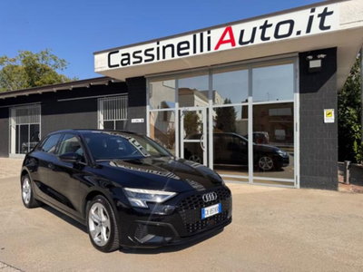 Audi A3 Sportback 40 e-tron S tronic usata