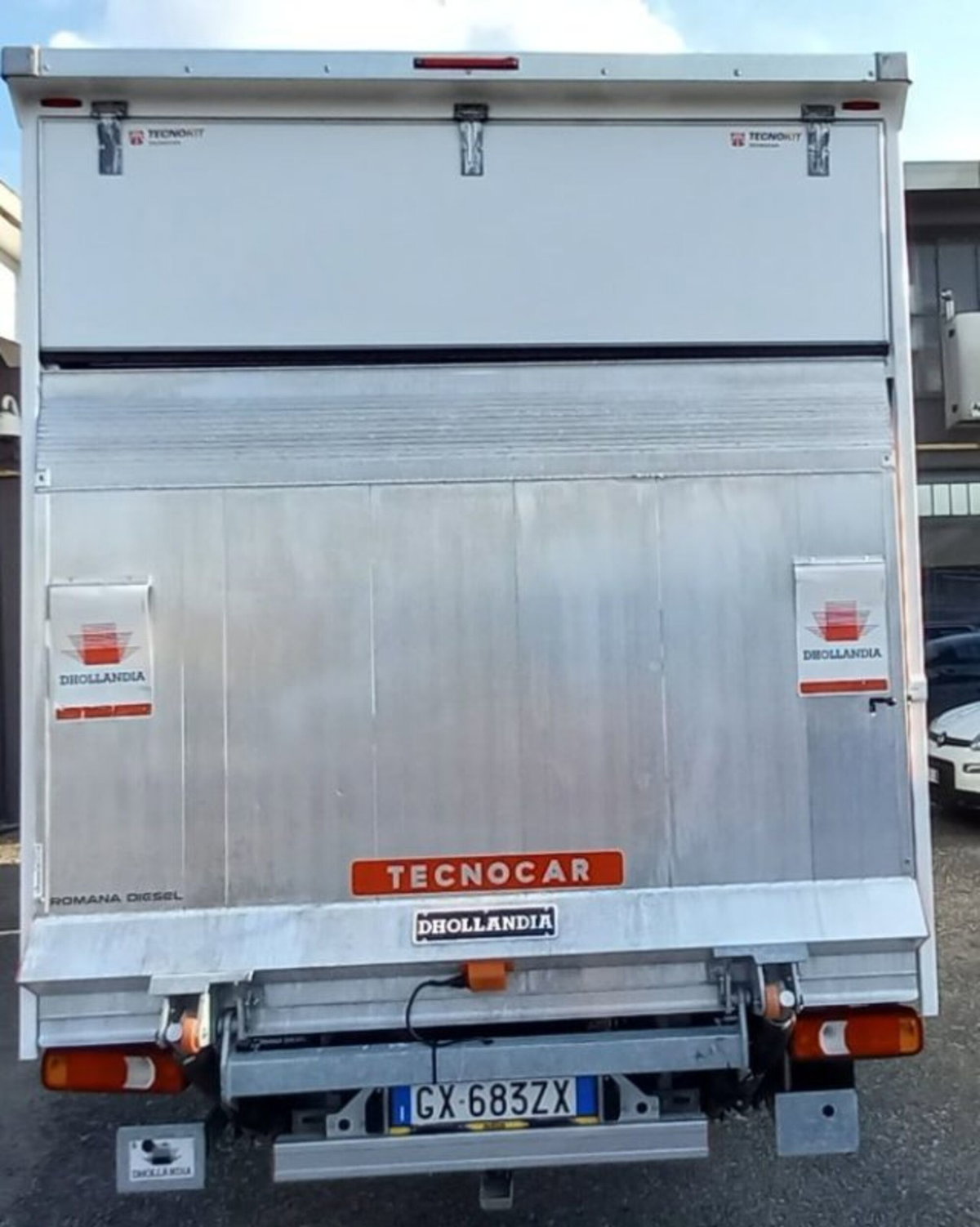 Iveco Daily Telaio 35S14H 2.3 HPT PLM Cabinato (4)