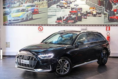 Audi A4 Allroad Allroad 40 2.0 tdi mhev Identity Contrast quattro 204cv s-tronic usata