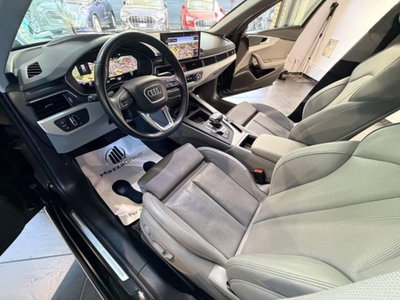 Audi A4 Allroad Allroad 40 2.0 tdi mhev Identity Contrast quattro 204cv s-tronic (13)