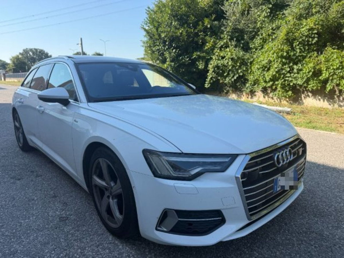 Audi A6 Avant 40 2.0 TDI quattro ultra S tronic Design