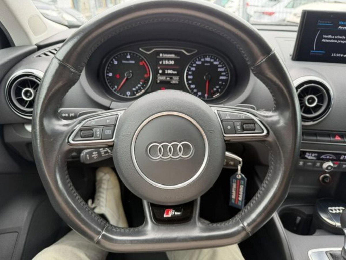 Audi A3 2.0 TDI 184 CV clean diesel quattro S tronic edition (18)