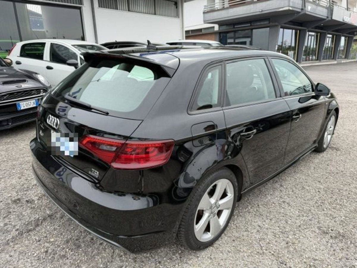 Audi A3 2.0 TDI 184 CV clean diesel quattro S tronic edition (4)