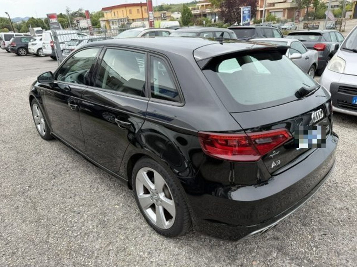 Audi A3 2.0 TDI 184 CV clean diesel quattro S tronic edition (6)