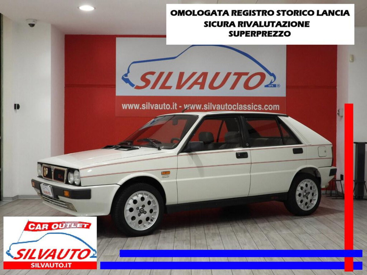 Lancia Delta turbo HF 4WD
