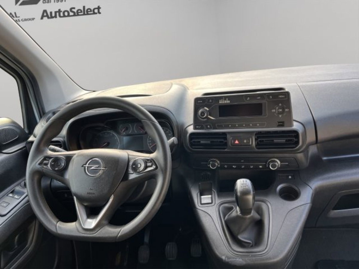 Opel Combo Furgone cargo XL 1.5 diesel 100cv S&S (10)