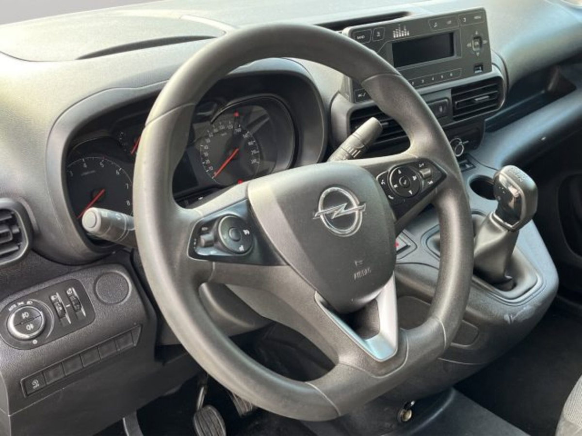 Opel Combo Furgone cargo XL 1.5 diesel 100cv S&S (11)