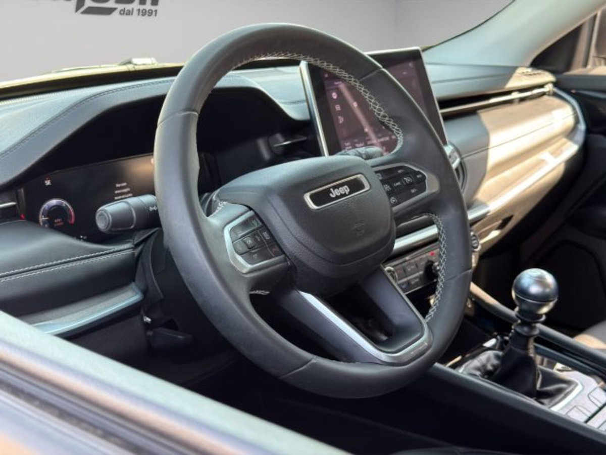Jeep Compass 1.6 mjt Limited 2wd 130cv (11)