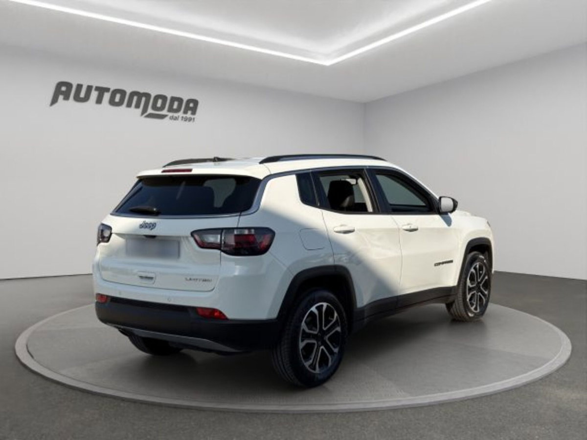 Jeep Compass 1.6 mjt Limited 2wd 130cv (4)