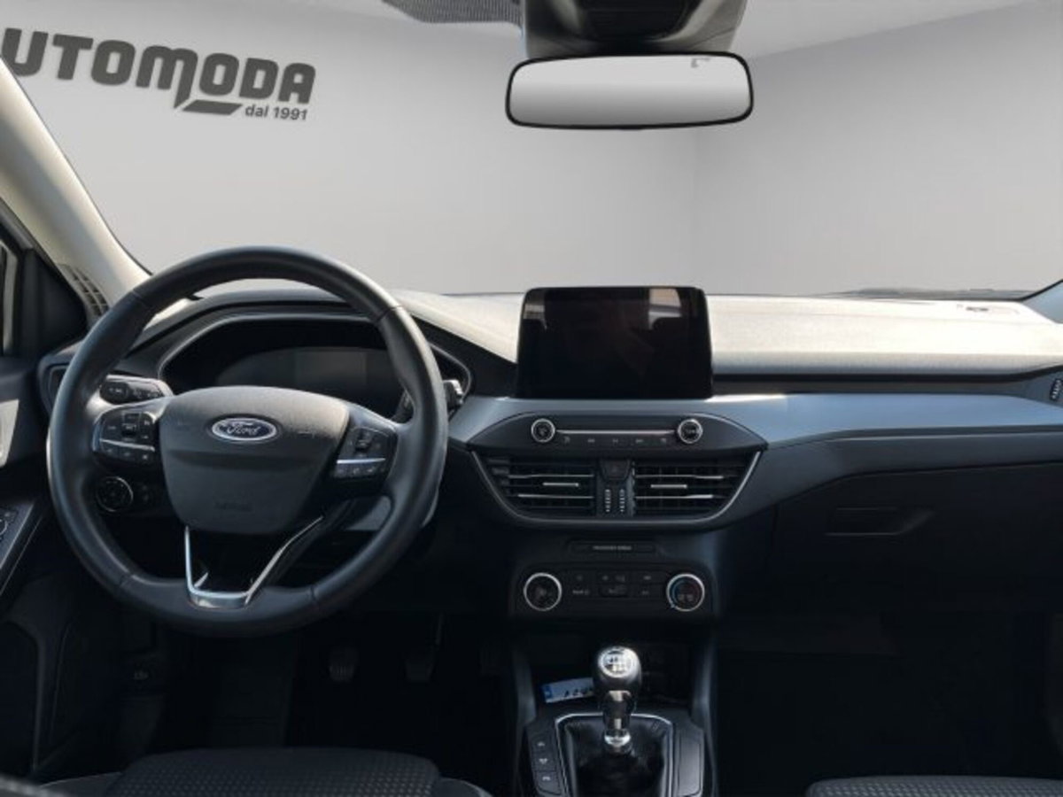 Ford Focus Station Wagon 1.5 EcoBlue 120 CV automatico SW Business (10)