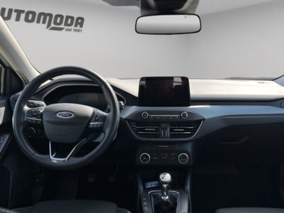 Ford Focus Station Wagon 1.5 EcoBlue 120 CV automatico SW Business (10)