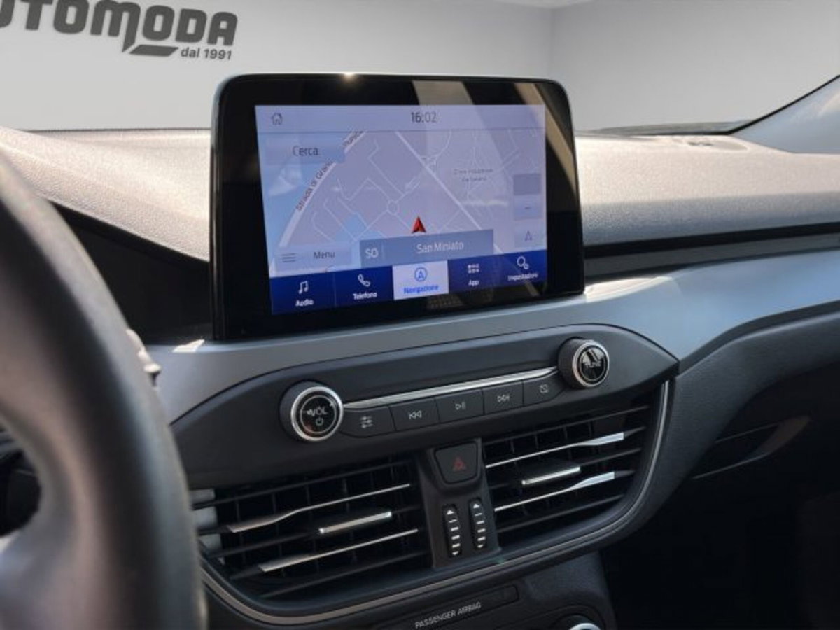 Ford Focus Station Wagon 1.5 EcoBlue 120 CV automatico SW Business (14)