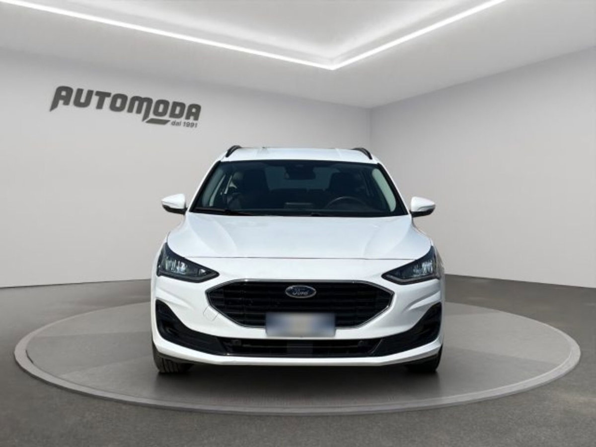 Ford Focus Station Wagon 1.5 EcoBlue 120 CV automatico SW Business (2)