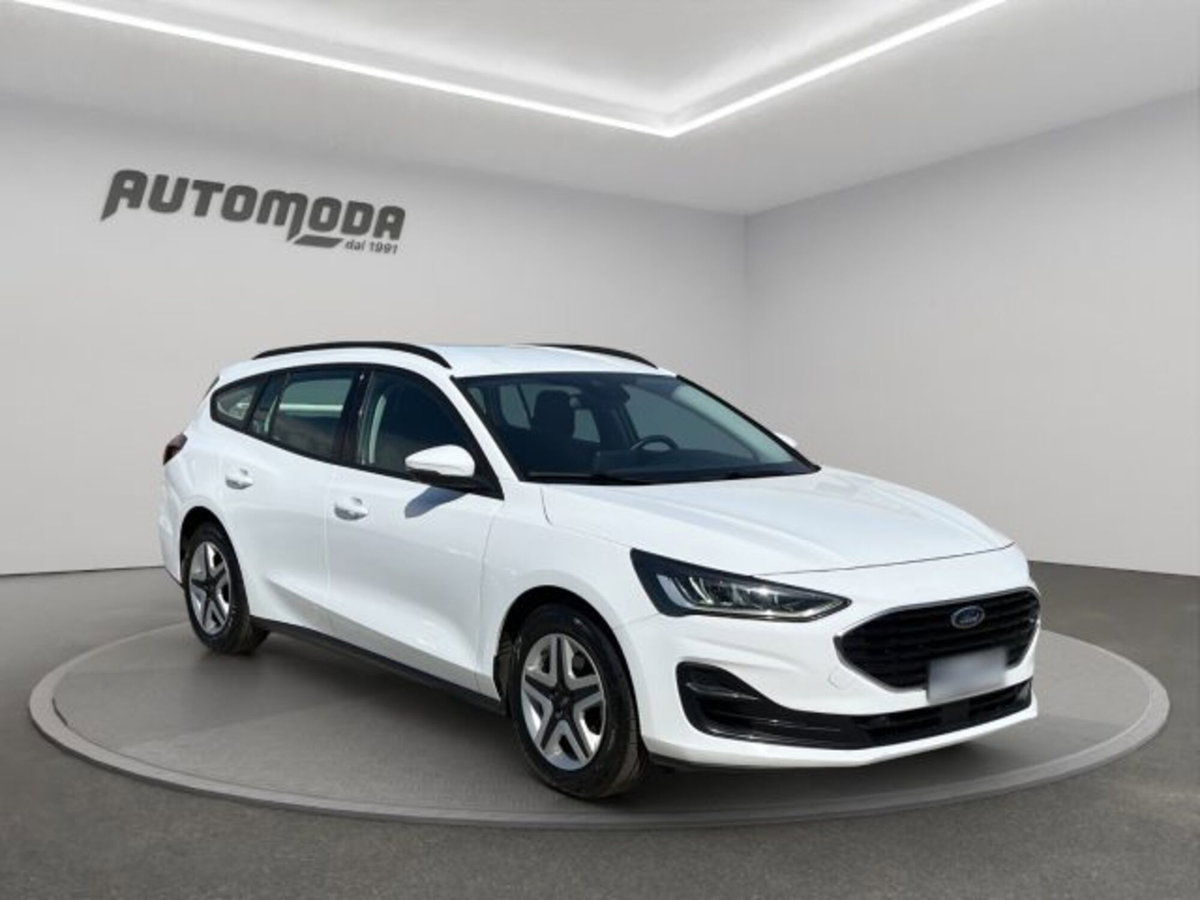 Ford Focus Station Wagon 1.5 EcoBlue 120 CV automatico SW Business (3)