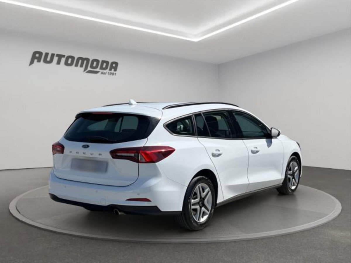 Ford Focus Station Wagon 1.5 EcoBlue 120 CV automatico SW Business (4)