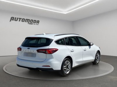 Ford Focus Station Wagon 1.5 EcoBlue 120 CV automatico SW Business (4)