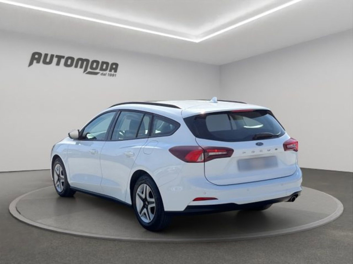 Ford Focus Station Wagon 1.5 EcoBlue 120 CV automatico SW Business (6)