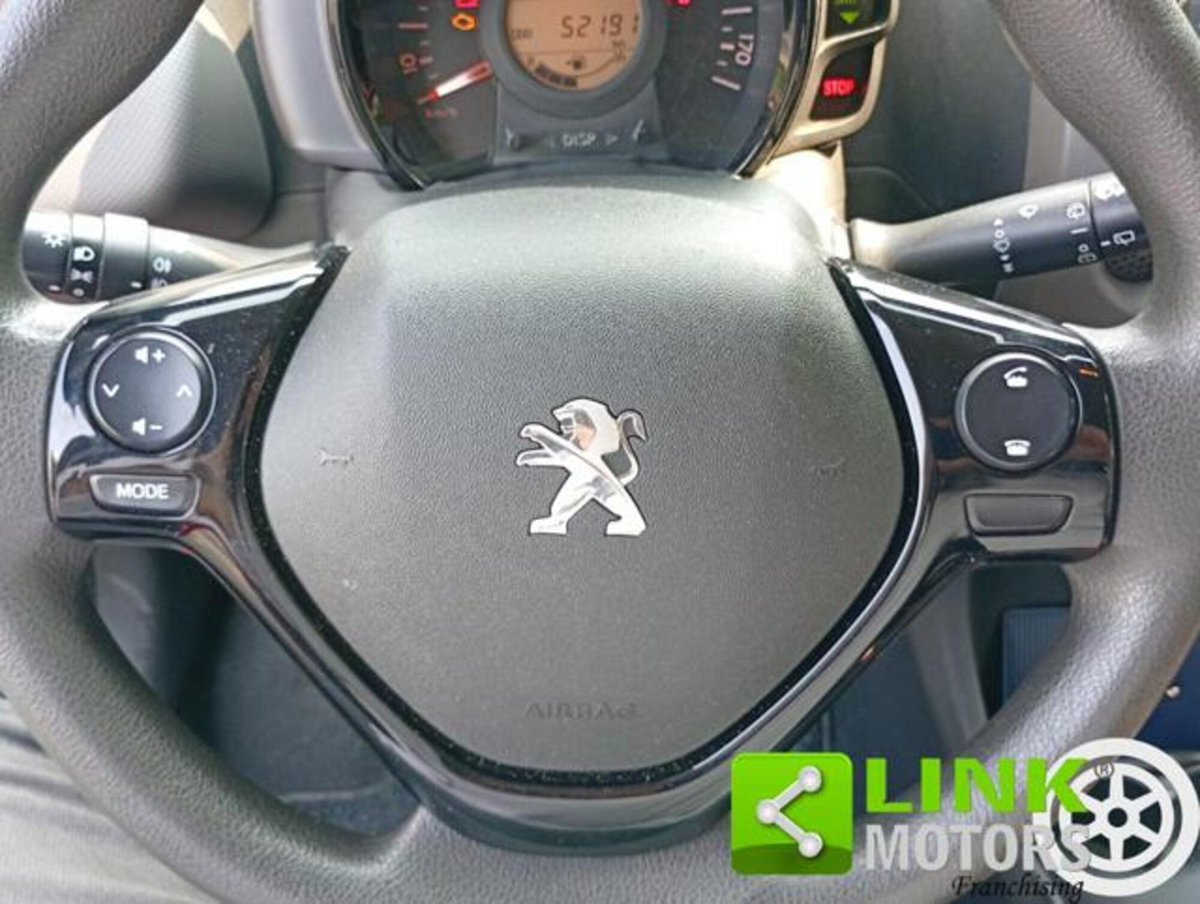 Peugeot 108 72 5 porte Allure (17)