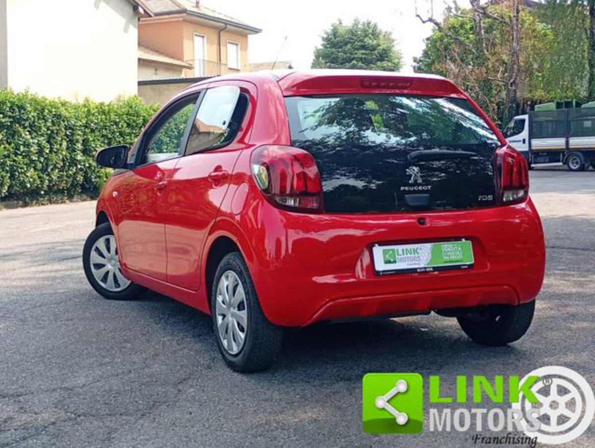 Peugeot 108 72 5 porte Allure (4)