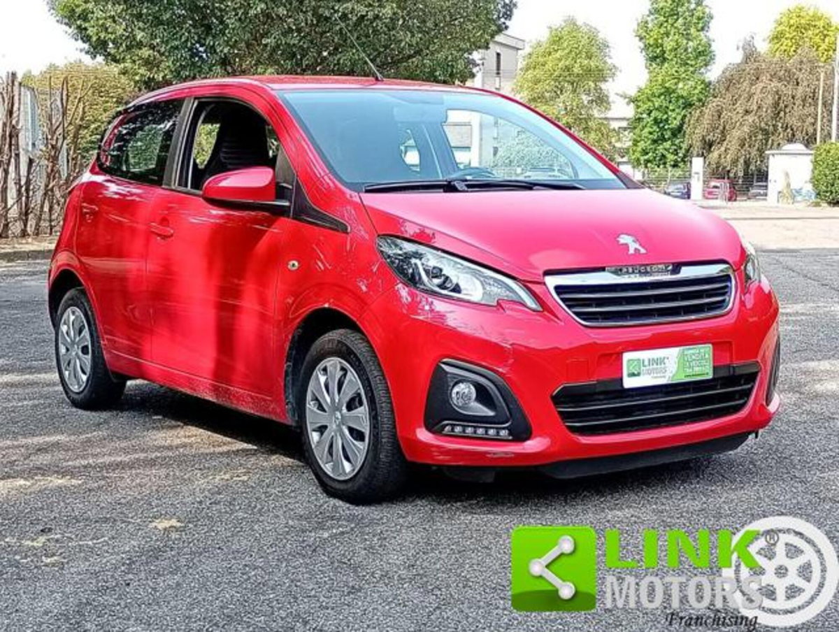 Peugeot 108 72 5 porte Allure (7)