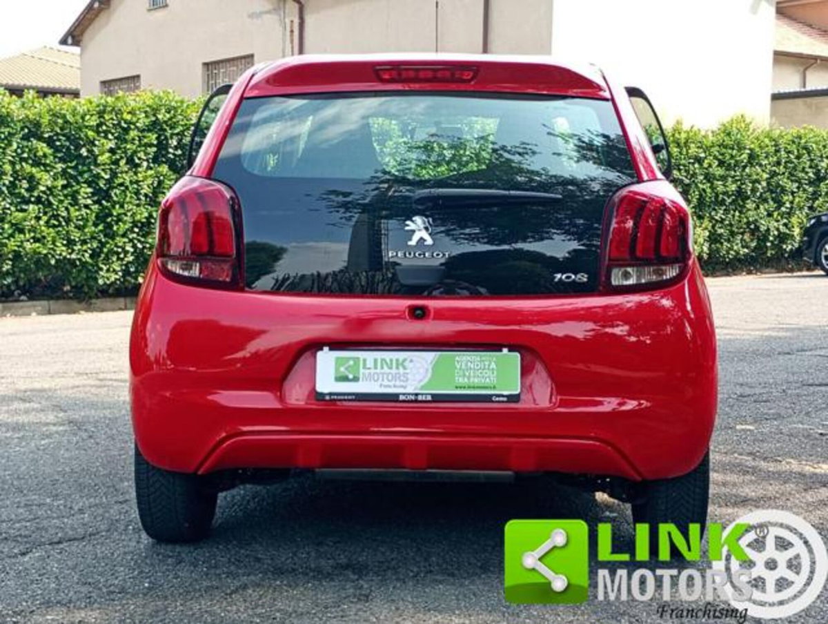 Peugeot 108 72 5 porte Allure (9)