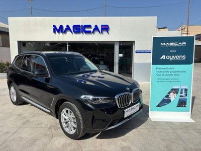 BMW X3 sDrive18d 48V Msport usata