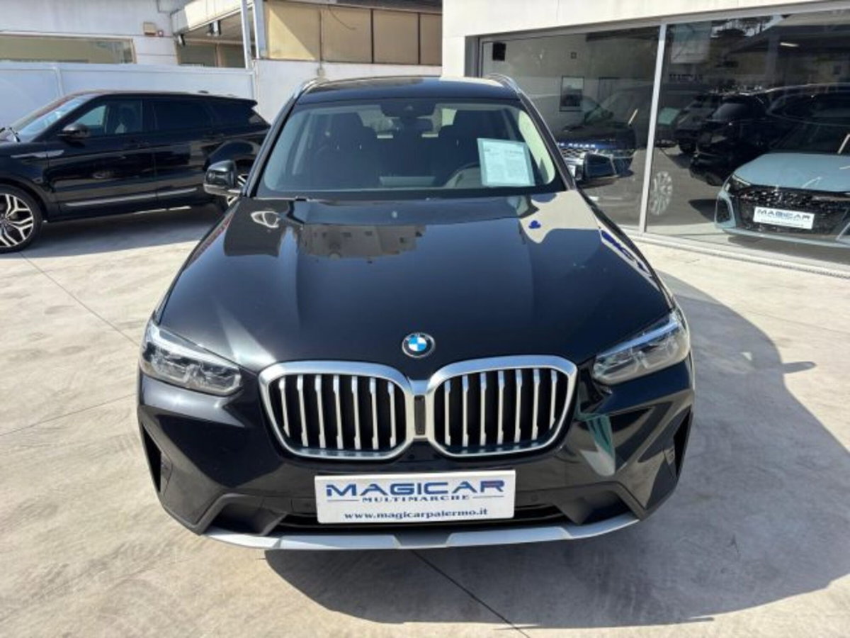 BMW X3 sDrive18d 48V Msport (2)