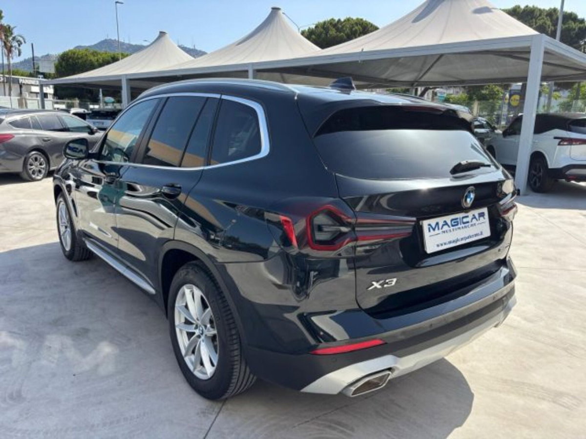 BMW X3 sDrive18d 48V Msport (4)