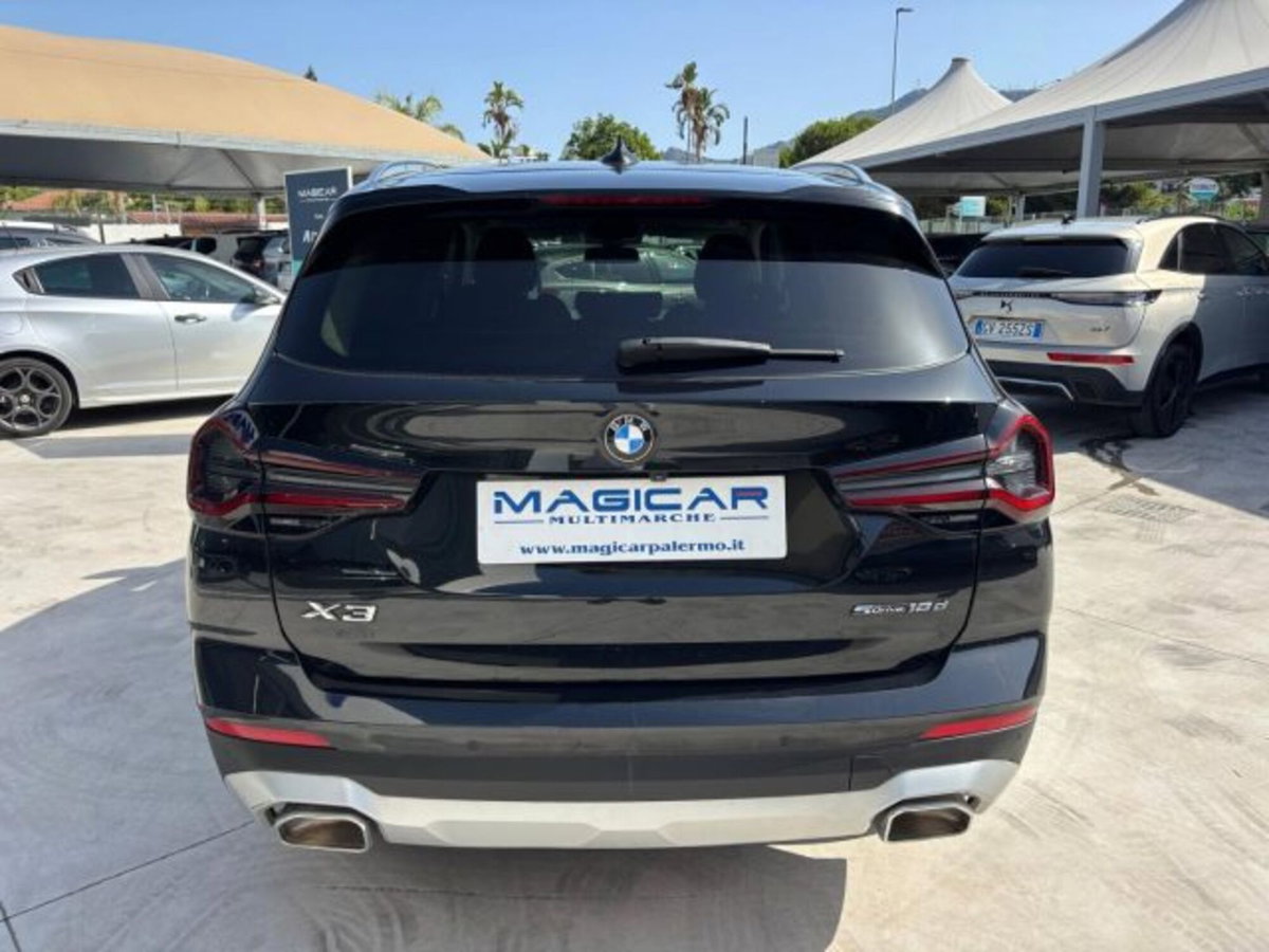 BMW X3 sDrive18d 48V Msport (5)