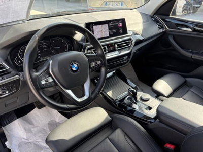 BMW X3 sDrive18d 48V Msport (8)