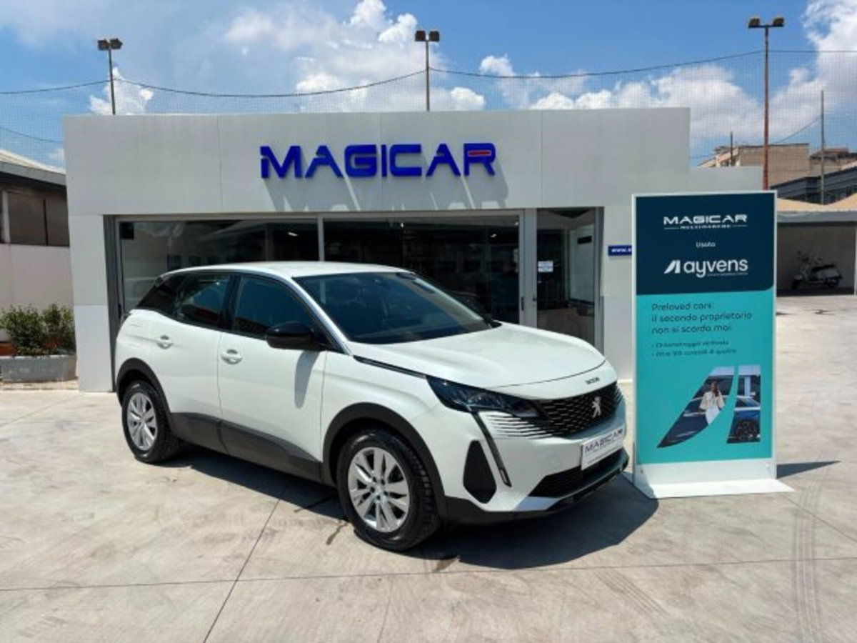 Peugeot 3008 BlueHDi 130 S&S EAT8 Active Pack