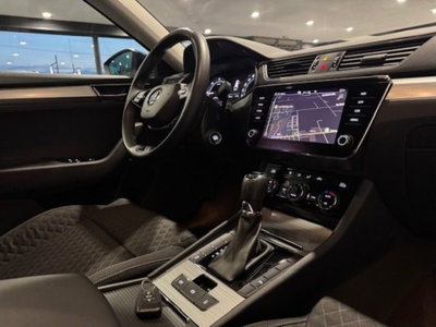 Skoda Superb Station Wagon 2.0 TDI EVO 150 CV SCR DSG Wagon Executive (12)