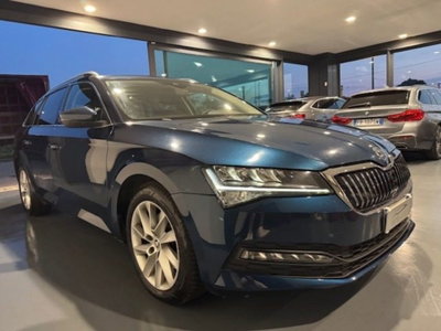 Skoda Superb Station Wagon 2.0 TDI EVO 150 CV SCR DSG Wagon Executive (3)