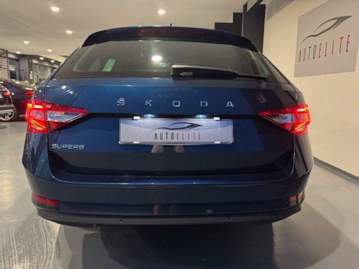 Skoda Superb Station Wagon 2.0 TDI EVO 150 CV SCR DSG Wagon Executive (6)
