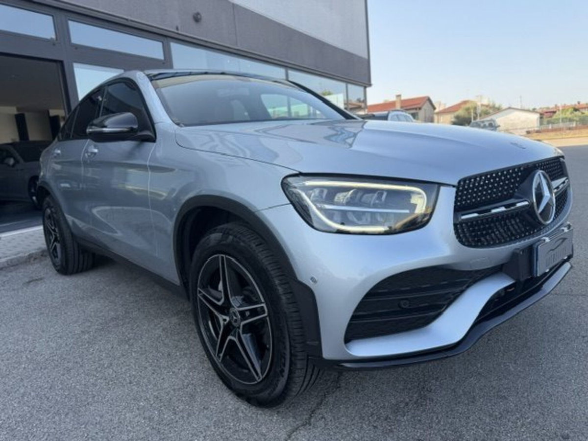 Mercedes-Benz GLC Coupé 220 d 4Matic Coupé Premium (3)