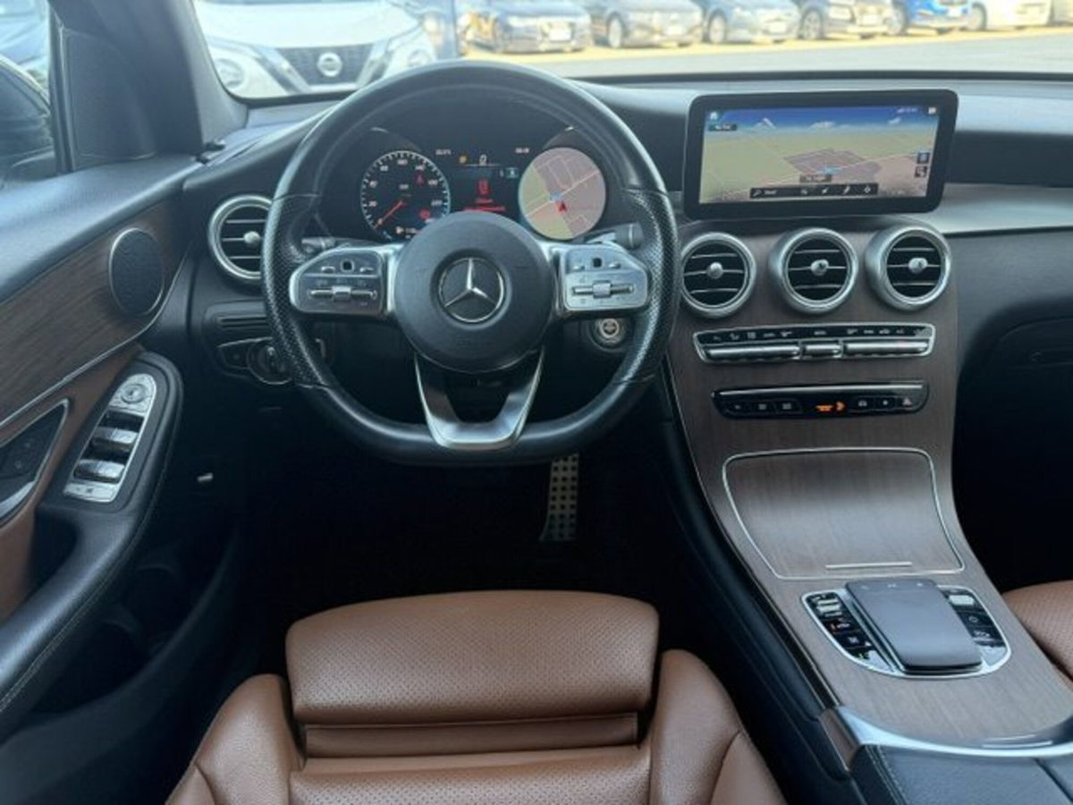 Mercedes-Benz GLC Coupé 220 d 4Matic Coupé Premium (9)