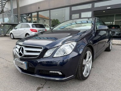 Mercedes-Benz Classe E Coupé 350 CDI Coupé BlueEFFICIENCY Avantgarde usata