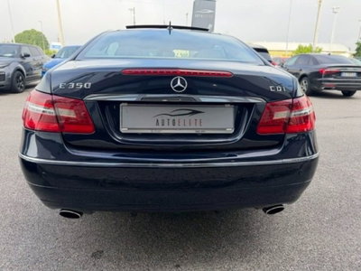 Mercedes-Benz Classe E Coupé 350 CDI Coupé BlueEFFICIENCY Avantgarde (6)