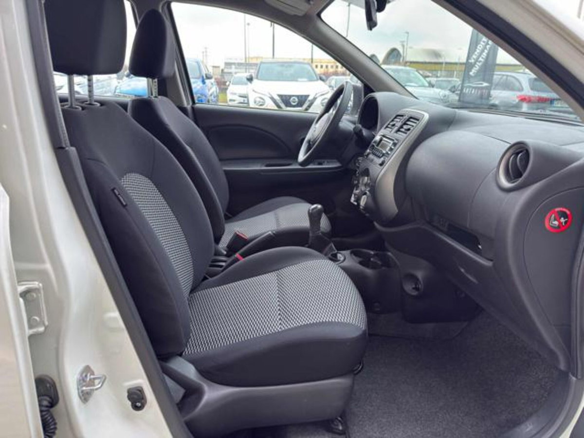 Nissan Micra 1.2 12V 5 porte Acenta Young (13)