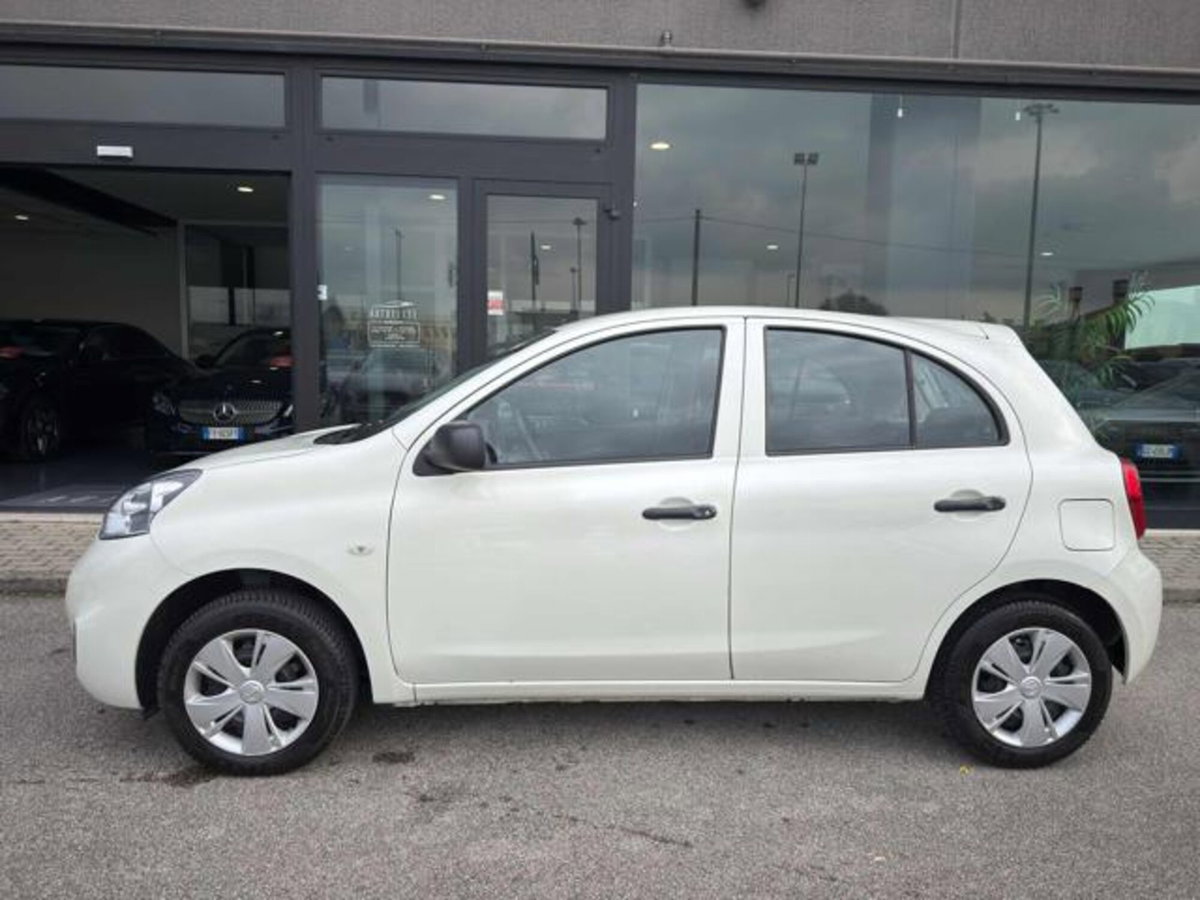 Nissan Micra 1.2 12V 5 porte Acenta Young (4)