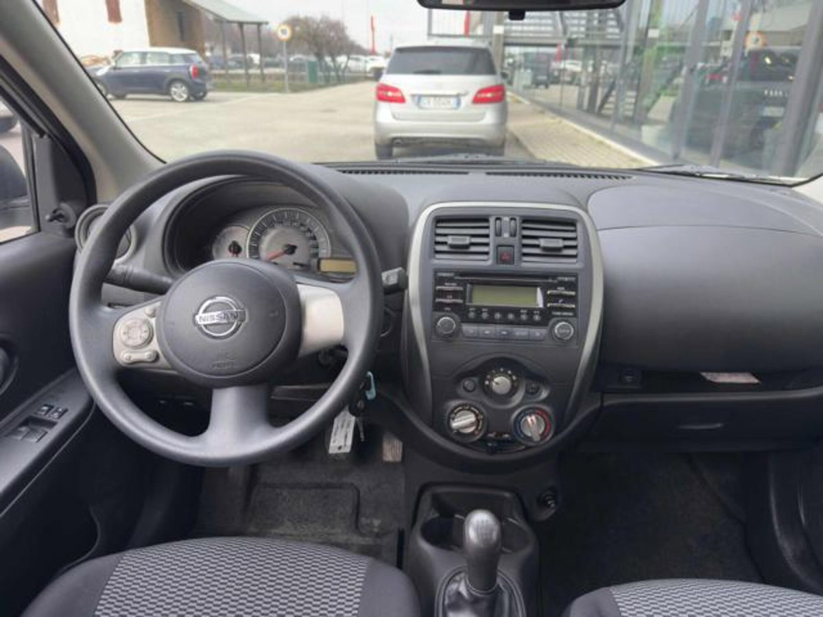 Nissan Micra 1.2 12V 5 porte Acenta Young (8)