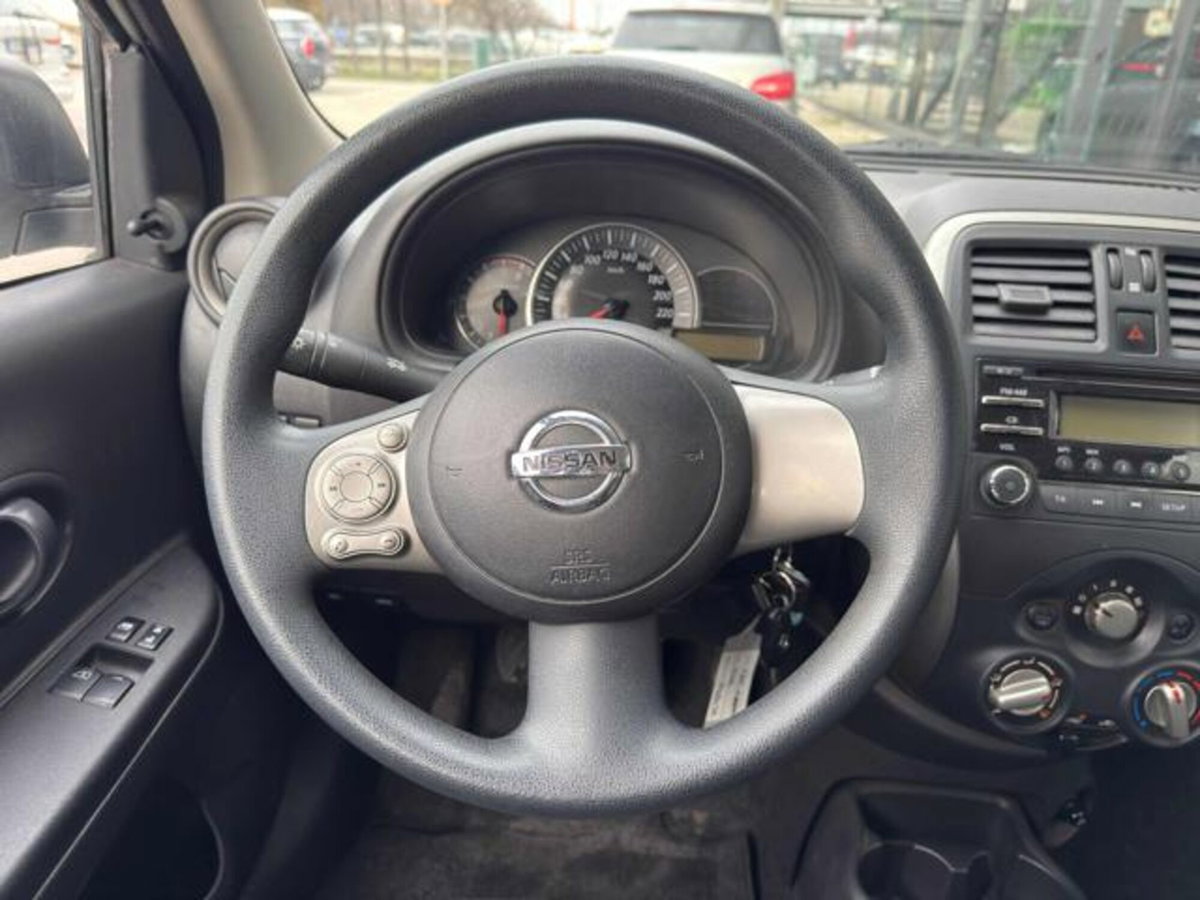Nissan Micra 1.2 12V 5 porte Acenta Young (9)