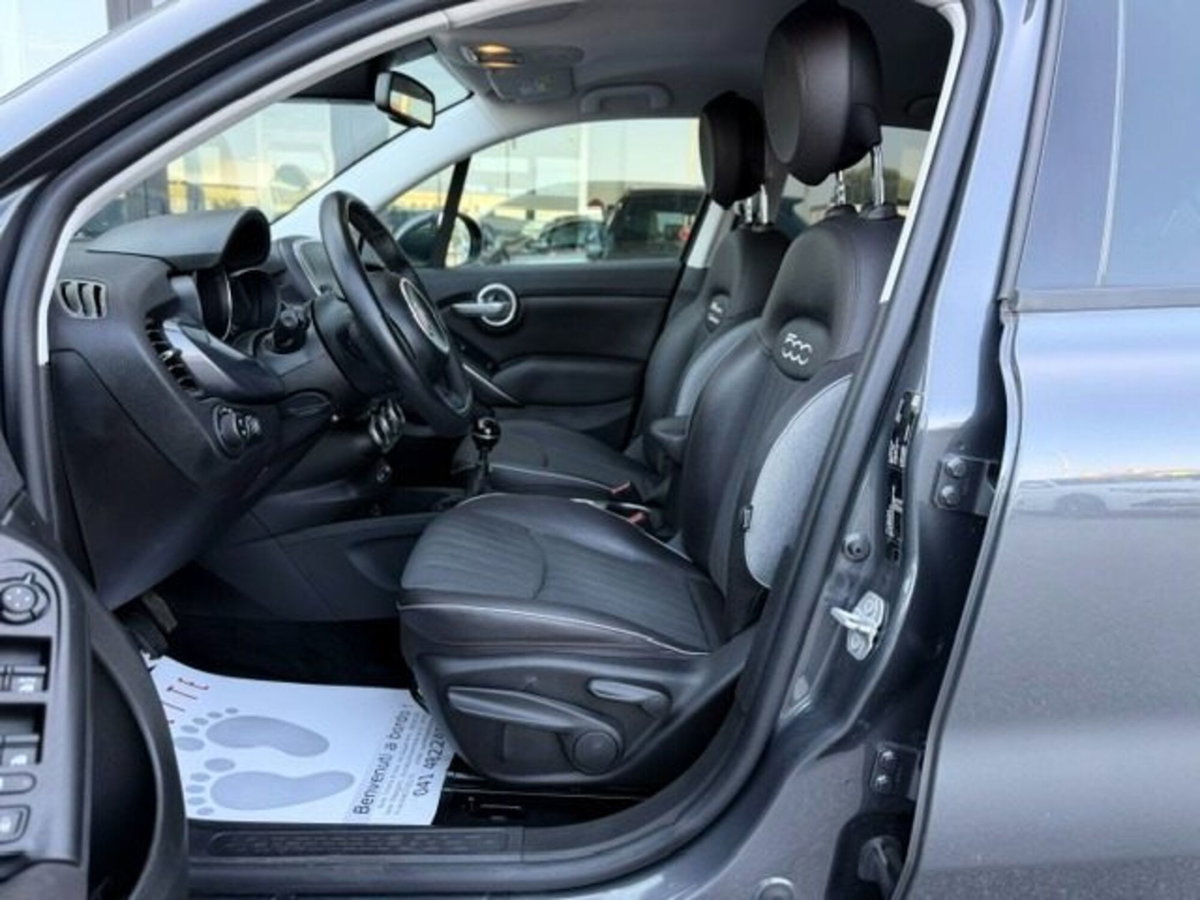 Fiat 500X 1.4 T-Jet 120 CV GPL Mirror (11)