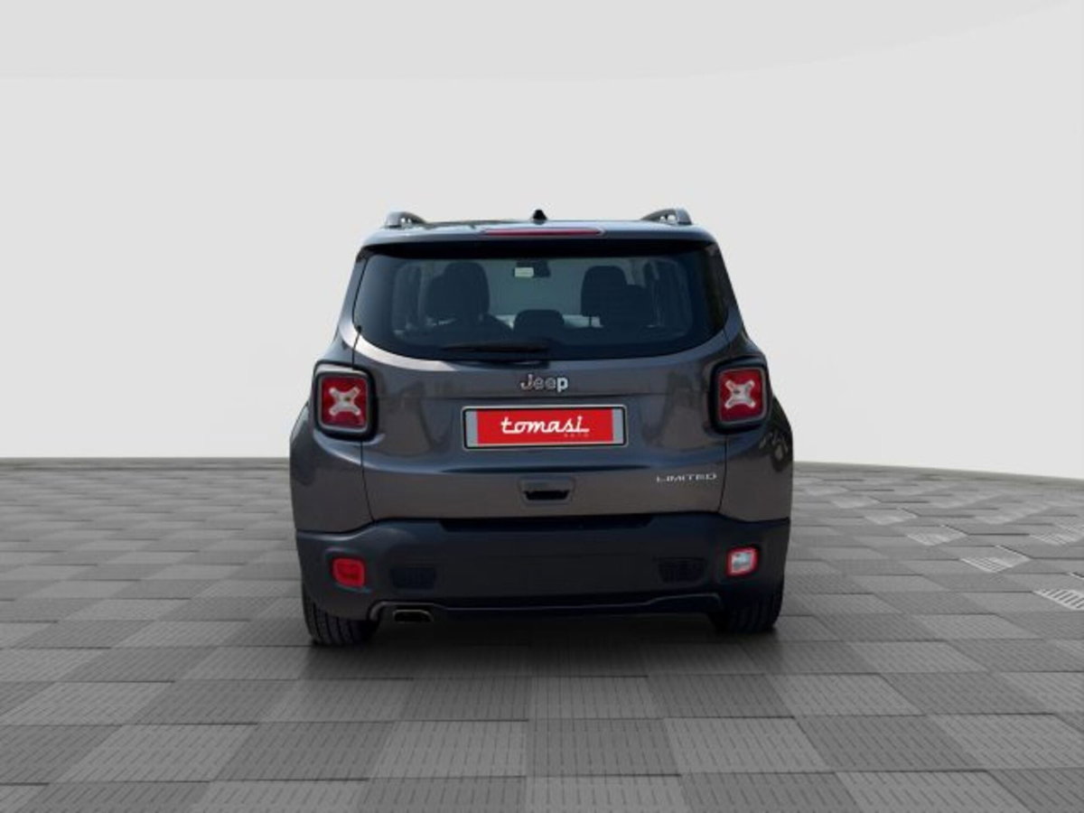 Jeep Renegade 1.6 Mjt 120 CV Limited (4)