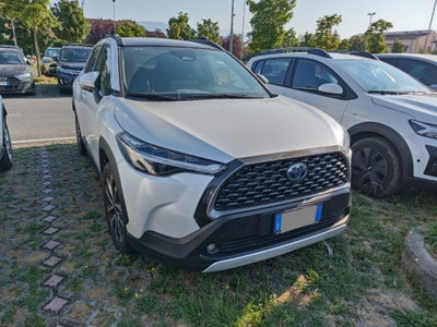 Toyota Corolla Cross Hybrid 2.0 Hybrid 197 CV E-CVT Lounge Light usata